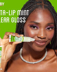 Ruby Kisses Broadway Vita-Lip Clear Lip Gloss (Mint Oil 6 Pack), Ultra-Hydrating & Soothing Formula with Vitamin Oils, High-Shine Non-Sticky Finish, Nourishing Glossy Lip Balm With Cooling Effect