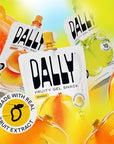 Dally Mango Drinkable Konjac Jelly (10 Pouches) – 10-Calorie, Zero Sugar Korean Fruit Snack – Prebiotics & Postbiotics for Skin, Immune & Weight Management