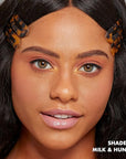 NYX PROFESSIONAL MAKEUP This Is Milky Gloss, Vegan Lip Gloss, 12 Hour Hydration - Milk & Hunny (Sheer Light Honey)