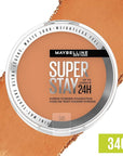 Maybelline Super Stay Up to 24HR Hybrid Powder-Foundation, 1 Count