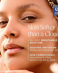 Farmacy Honey Cloud Lightweight Face Moisturizer - Silky & Hydrating Face Lotion Infused with Hyaluronic Acid, Peptides & Chamomile - Soothing Daily Facial Moisturizer for Sensitive Skin (50ml)