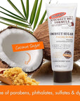 Palmer's Coconut Oil Formula Coconut Sugar Facial Scrub Exfoliator, Face Scrub to Gently Exfoliate Away Dirt and Dead Skin Cells with Chamomile to Soften & Calm, 3.17 Ounces (Pack of 1)