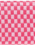 Pazimiik knit checkered makeup bag