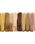 wet n wild Color Icon 10-Pan Eyeshadow Makeup Palette, Yellow Call Me Sunshine, Long Lasting, Shimmer, Metallic, Glittery, Matte, Rich Smooth Pigment, Cruelty Free