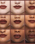 wet n wild Lip Liner Pencil Color Icon Lip Color Makeup, Dark Brown Chestnut (Pack of 4)