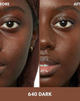 COVERGIRL, Clean Fresh Skin Milk Foundation, Dark, 1 Count (packaging may vary)