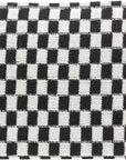 Pazimiik knitted checkered makeup bag