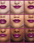 wet n wild Mega Last Catsuit High-Shine Liquid Lipstick Purple Berry Down Lo