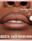 Maybelline Lifter Liner Lip Liner Pencil with Hyaluronic Acid, Fine Line, 1 Count