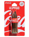 Lip Smacker Coca Cola Collection Lip Balm, Flavored Moisturizing, Smoothing Soft Shine, Hydrating & Protecting Fun Tasty Flavors, Cruelty-Free - Classic Coke Bottle