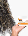 Palmer's Cocoa Butter & Biotin Length Retention Deep Conditioner, Strengthen, Nourish and Restore Elasticity and Shine, Suitable for All Curly Hair Patterns 8.5 Ounce