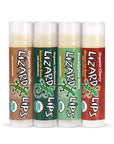 Lizard Lips USDA Certified Organic - 4 Flavor Variety Pack