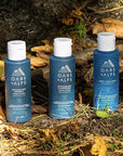 Oars + Alps Mens Moisturizing Body and Face Wash, Skin Care Infused with Vitamin E and Antioxidants, Sulfate Free, Alpine Tea Tree, Travel Size 3.4oz, 2 Pack