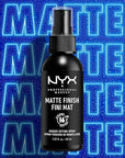 NYX PROFESSIONAL MAKEUP Makeup Setting Spray, Matte Setting Up Wear