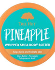 Tree Hut Pineapple Whipped Shea Body Butter | Long-lasting Hydration Leaves Skin Feeling Soft & Moisturized | Lightweight | Nourishing Essential Body Care | 8.4 fl oz.