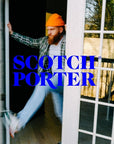 Scotch Porter Moisturizing Beard Wash – Cleanse, Refresh, Hydrate & Soften Coarse, Dry Facial Hair while Protecting Skin for a Fuller/Healthier-Looking Beard – Original Scent, 8 oz. Bottle