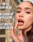 Maybelline Super Stay Matte Ink Liquid Lipstick Makeup, Long Lasting High Impact Color, Up to 16H Wear, Hustler, Red Brown, 1 Count, Packaging May Vary