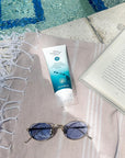 SPF 15 Mineral Sunscreen - Broad Spectrum Water Resistant Moisturizer Lotion For Body & Face - With Non-Nano Zinc Oxide, Vitamin E, & Antioxidants - Made in USA, 3 Oz
