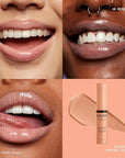 NYX PROFESSIONAL MAKEUP Butter Gloss, Non-Sticky Lip Gloss - Fortune Cookie (True Nude)