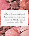 LAURA GELLER NEW YORK Baked Blush-n-Brighten Marbleized Blush for Cheeks - Pink Grapefruit - Satin Finish - Buildable Color