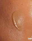 COVERGIRL Clean Invisible Foundation Makeup, Dewy & Glowy Natural Finish, Buildable Coverage, Skin-Like Smooth Look, Vegan, Tawny, 1oz