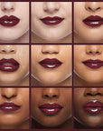 wet n wild Mega Last High-Shine Lipstick Lip Color, Infused with Seed Oils For a Nourishing High-Shine, Buildable & Blendable Creamy Color, Cruelty-Free & Vegan - Raining Rubies