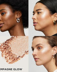 L'Oreal Paris Infallible Up to 24HR Highlighter, Longwear Powder Highlighter For All Day Glow, Champagne Glow, 0.31 Oz