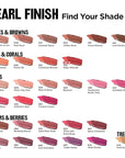 Revlon Super Lustrous Lipstick, Creamy Formula For Soft, Fuller-Looking Lips, Moisturized Feel, Cinnamon Bronze, 0.15 oz
