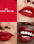 COVERGIRL Clean Lip Color, Cherrywood, Satin Finish, Squalane, Avocado & Aloe, Carmine-Free, Non-Drying, 0.12oz