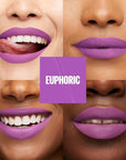 Maybelline Super Stay Matte Ink Liquid Lip Color, Moodmakers Lipstick Collection, Long Lasting, Transfer Proof Lip Makeup, Euphoric, 1 Count