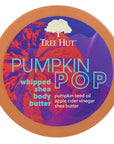 Tree Hut Pumpkin Pop Whipped Shea Body Butter | Long-lasting Hydration Leaves Skin Feeling Soft & Moisturized | Limited Edition Fall | Nourishing Essential Body Care | 8.4 fl oz.