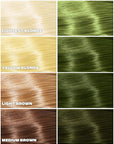 Good Dye Young Semi-Permanent Hair Color, Vegan and Cruelty-Free Green Hair Dye, Last up to 24 Washes, Non-Damaging Conditioning Hair Color (5FL OZ, Devil's Ivy)