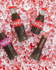 Lip Smacker Coca Cola Collection Lip Balm, Flavored Moisturizing, Smoothing Soft Shine, Hydrating & Protecting Fun Tasty Flavors, Cruelty-Free - Classic Coke Bottle