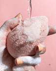 Real Techniques Miracle Cleansing Sponge, Skincare Facial Cleansing Tool with Probiotics, Exfoliate & Deep Cleans Pores, Dual Sided, Gentle on Skin, Cruelty Free, 1 Count