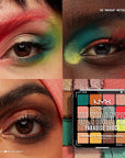 NYX PROFESSIONAL MAKEUP, Ultimate Shadow Palette, Eyeshadow Palette - Paradise Shock