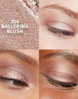 Covergirl Clean Eye Color, Ballerina Blush, Eyeshadow Sticks, Ultra Creamy Formula, Lightweight, Buildable Formula, Lasts All Day, Smudge-Proof, 0.05oz