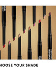 COVERGIRL - Exhibitionist All-Day Lip Liner, Retractable Tip, Easy application, Smudge, Transfer, Mask - Proof, 100% Cruelty-Free (Pack of 2)