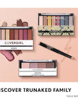 COVERGIRL TruNaked Quad Eyeshadow Palette, Zenning Out, 6 Shades, 0.06 Fl Ounces, Shimmer Fade-Proof Formula, Pigmented Shades