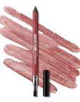 REVLON ColorStay Multiplayer Liquid-Glide Eye Pencil, Multi-Use Eye Makeup With Blending Brush, Blends Then Sets, Creamy Texture, Waterproof, Smudge-proof, Longwearing, 406 Queen of Hearts, 0.03 oz