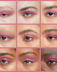 COVERGIRL - Eye Enhancers 1-Kit Eyeshadow, silky, sheer formula, double ended applicator, 100% Cruelty-free