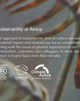Aesop Eidesis Eau De Parfume | Woody, Spicy, and Ambery Scent with Black Pepper, Frankincense, and Sandalwood | 1.69 oz