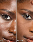 L'Oreal Paris Infallible Blur-fection Longwear Loose Setting Powder, Blurring Face Powder With Up to 24HRs of Wear, Translucent Medium Deep, 1 Kit