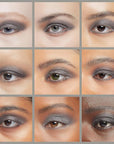 ISMINE Single Eyeshadow Powder Palette Matte Grey, High Pigment, Longwear Single Grey Eye Makeup for Day & Night (#03)