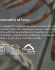 Aesop Classic Shampoo | Gentle Formulation | Leaves Hair Shiny, Soft, Freshened | Rosemary Leaf, Cedarwood Bark, Juniper Berry | 16.9 oz / 500mL