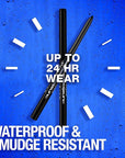 Maybelline Unstoppable Waterproof Mechanical Brown Eyeliner Pencil, Easy to Apply, Smooth Glide, Up to 24 Hour Wear, Cinnabar