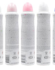 Dove Antiperspirant Deodorant Spray, International Version, 250 ml (Pack of 5)