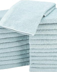 Amazon basics face towels for