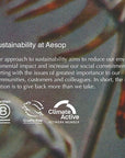 Aesop Geranium Leaf Body Cleanser - Invigorating Gentle 16.9 fl oz
