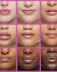 Women's Forget The Filler Lip Plumper Line Gloss, Violet Bloom, Purple, 0.11 Fl Oz (Pack of 1)