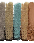 wet n wild Color Icon Eyeshadow Makeup 5 Pan Palette, Matte, Shimmer, Metallic, Long Wearing, Rich Buttery Pigment, Cruelty Free - My Lucky Charm